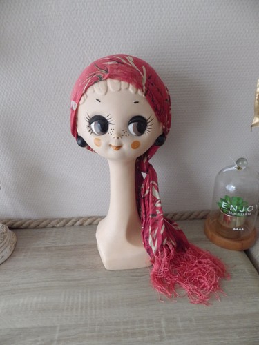 Ancienne tete chapeau - tete,