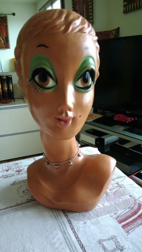 Tête chapeau twiggy - à, des