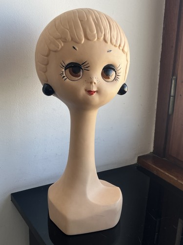 Rare tête chapeau twiggy - rare, à