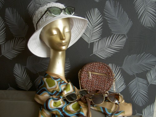 Lot tête mannequin lunettes - lot, +