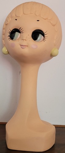 Tête chapeau twiggy annees - a,