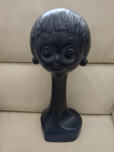 Vintage tête à chapeau - tête,